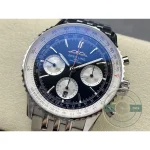 Replica Breitling Navitimer Men Black Dial 43 mm AB0138211B1A1 - Swiss-Made Clone Watch
