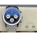 Replica Breitling Navitimer Men Black Dial 43 mm AB0138211B1A1 - Affordable Luxury Replica Timepiece