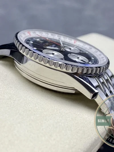 Replica Breitling Navitimer Men Black Dial 43 mm AB0138211B1A1 - Swiss Movement Replica Watch