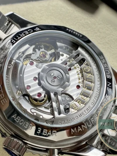 Replica Breitling Navitimer Men Black Dial 43 mm AB0138211B1A1 - Swiss-Made Clone Watch