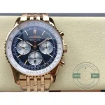 Replica Breitling Navitimer Men Black Dial 43mm RB0138211B1R1 - Affordable Super Clone Watch