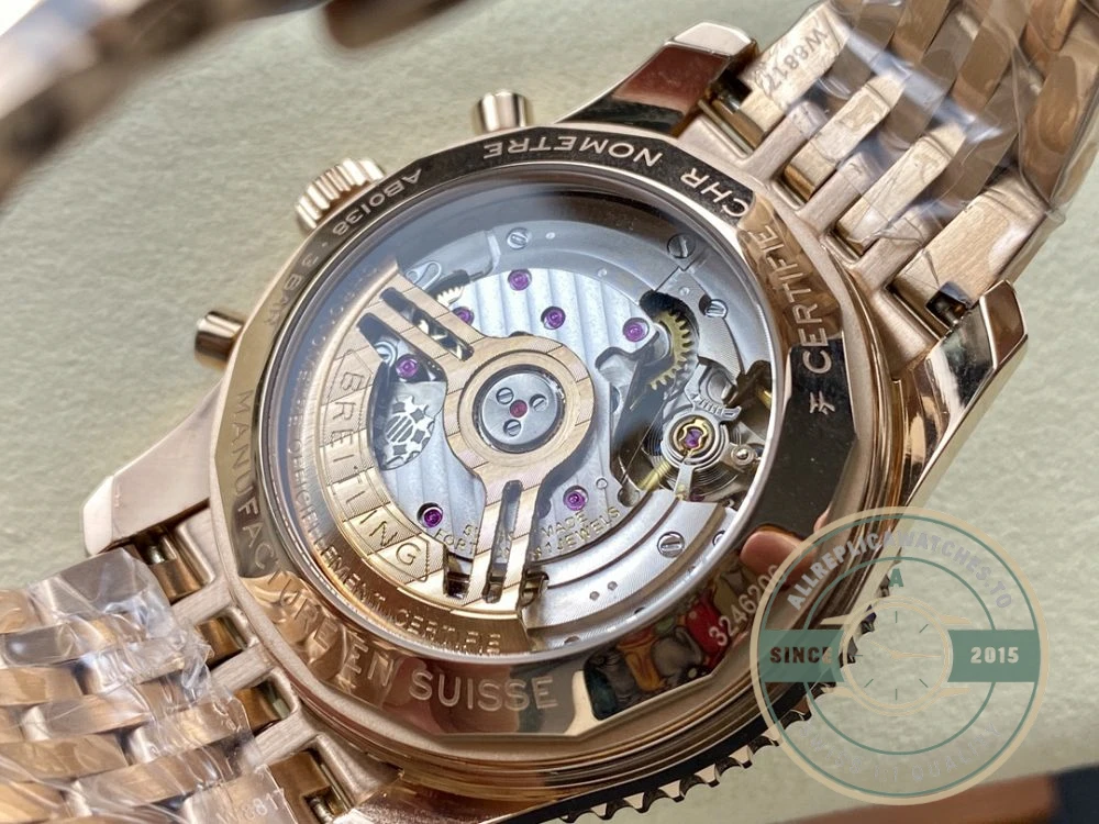 Replica Breitling Navitimer Men Black Dial 43mm RB0138211B1R1 - High-Grade Replica Watch