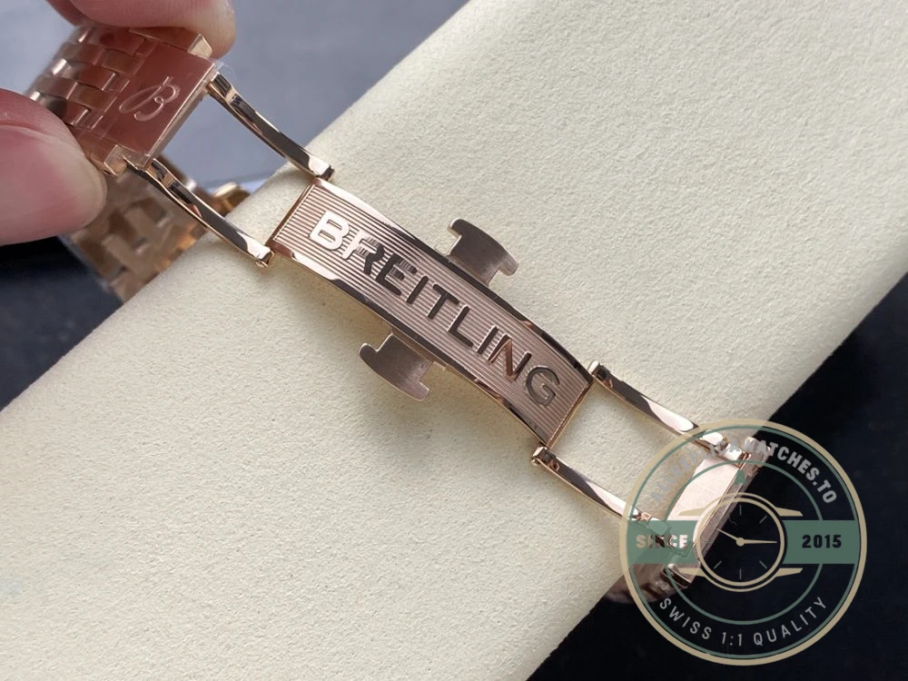 Replica Breitling Navitimer Men Black Dial 43mm RB0138211B1R1 - Affordable Super Clone Watch