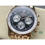 Replica Breitling Navitimer Men Black Dial 43mm RB0138211B1R1 - Swiss Movement Replica Watch