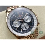 Replica Breitling Navitimer Men Black Dial 43mm RB0138211B1R1 - 1:1 Swiss Replica Watch