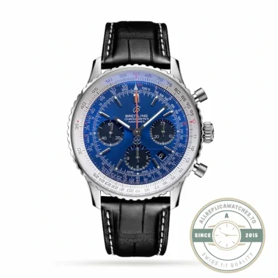 Replica Breitling Navitimer Men Blue 43mm AB0121211C1P3 - Top-Tier Swiss Replica Watch