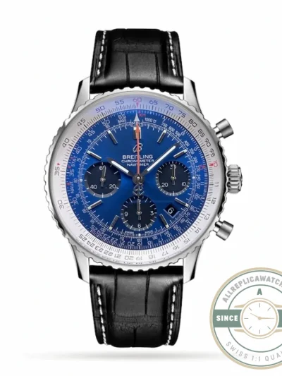 Replica Breitling Navitimer Men Blue 43mm AB0121211C1P3 - Top-Tier Swiss Replica Watch
