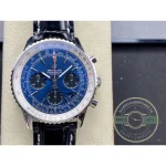 Replica Breitling Navitimer Men Blue 43mm AB0121211C1P3 - Budget Luxury Replica Watch