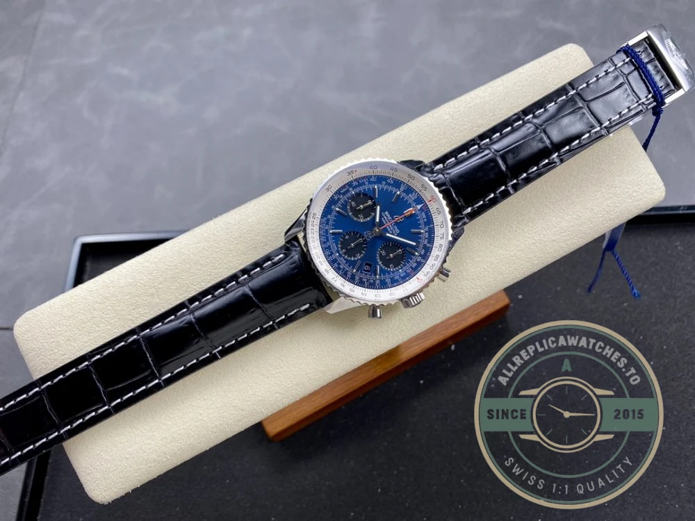 Replica Breitling Navitimer Men Blue 43mm AB0121211C1P3 - Factory Super Clone Watch