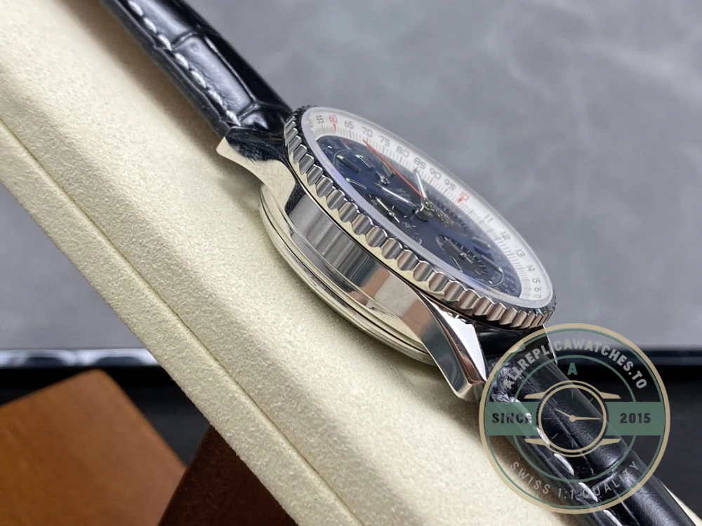 Replica Breitling Navitimer Men Blue 43mm AB0121211C1P3 - High-Grade Replica Watch