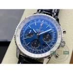 Replica Breitling Navitimer Men Blue 43mm AB0121211C1P3 - Budget Luxury Replica Watch