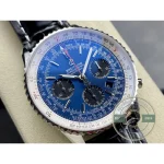 Replica Breitling Navitimer Men Blue 43mm AB0121211C1P3 - Affordable Luxury Replica Timepiece