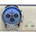 Replica Breitling Navitimer Men Blue Dial 43mm AB0138241C1A1 - Swiss Movement Replica Watch