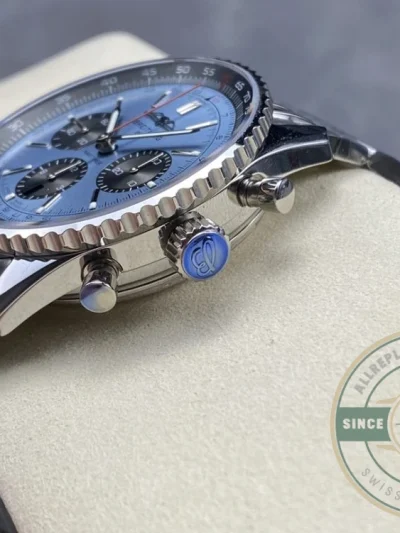 Replica Breitling Navitimer Men Blue Dial 43mm AB0138241C1A1 - Swiss-Made Clone Watch