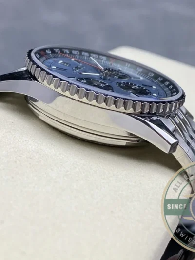 Replica Breitling Navitimer Men Blue Dial 43mm AB0138241C1A1 - Premium Super Clone Watch