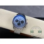 Replica Breitling Navitimer Men Blue Dial 43mm AB0138241C1A1 - High-Grade Replica Watch