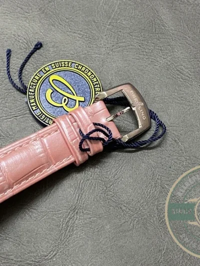 Replica Breitling Navitimer Pink Crocodile 35mm A17395211A1P3 - Affordable Super Clone Watch