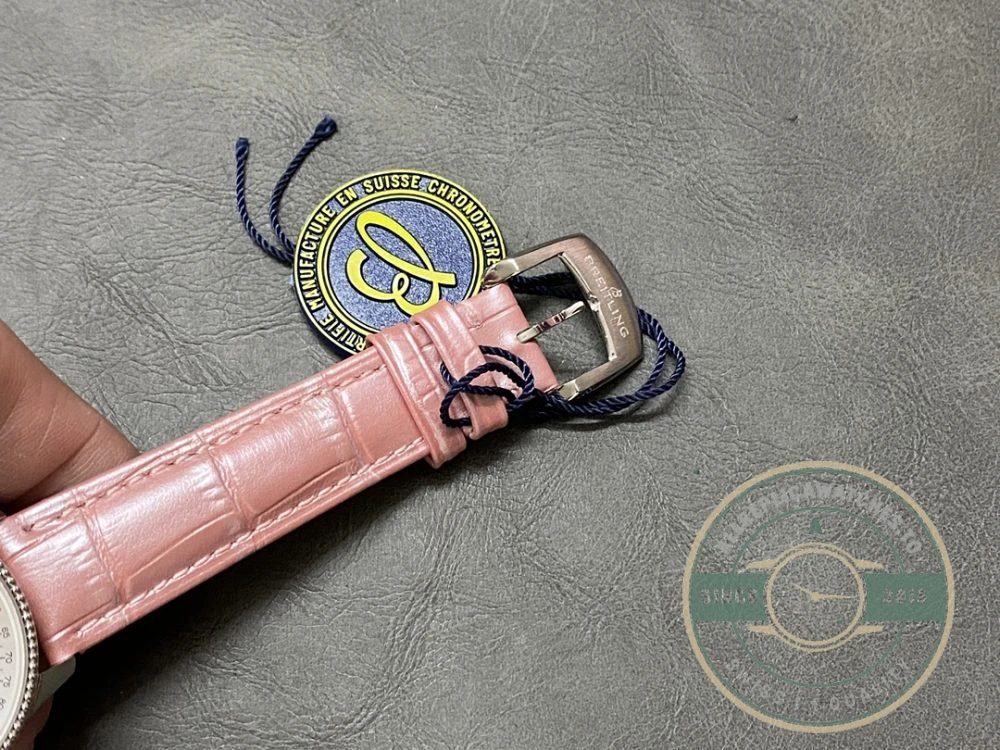 Replica Breitling Navitimer Pink Crocodile 35mm A17395211A1P3 - Affordable Super Clone Watch