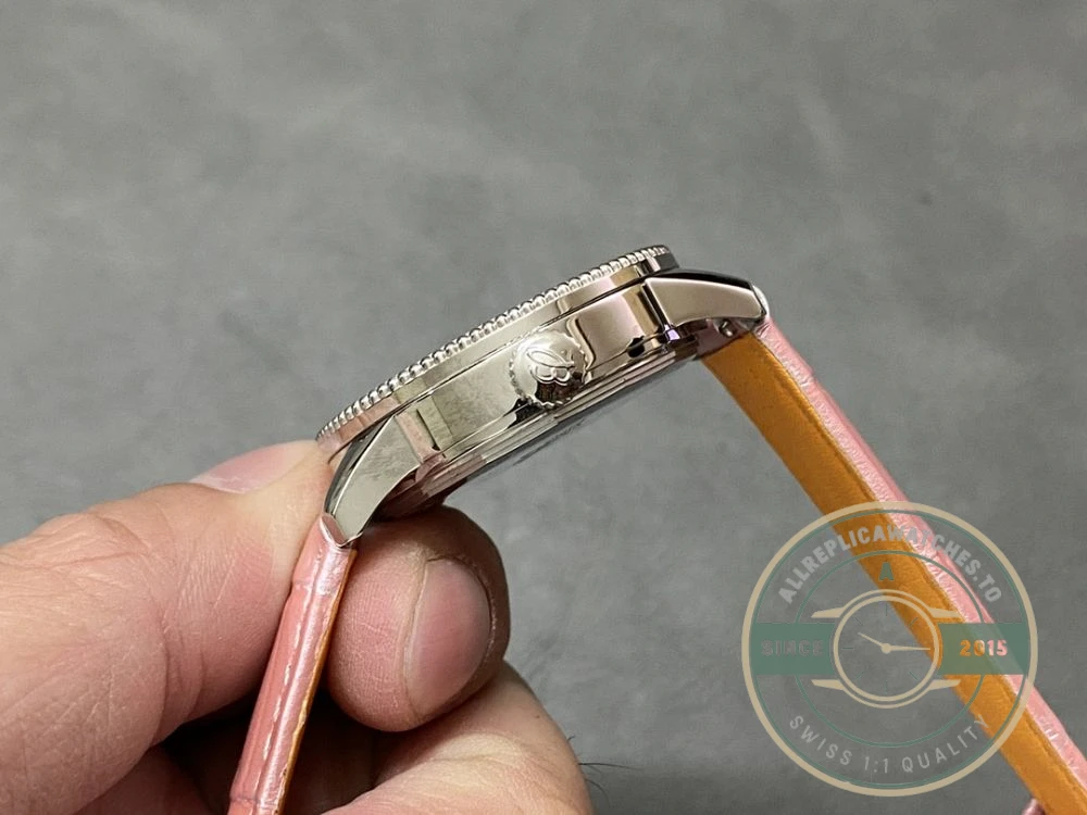 Replica Breitling Navitimer Pink Crocodile 35mm A17395211A1P3 - Affordable Luxury Replica Timepiece