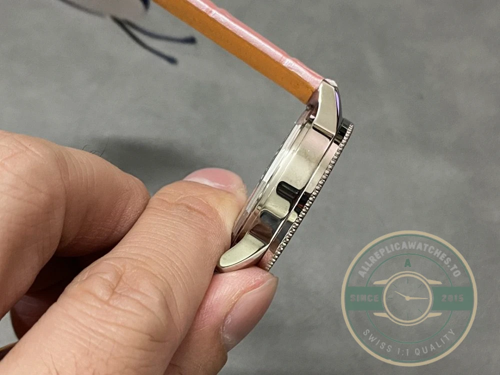 Replica Breitling Navitimer Pink Crocodile 35mm A17395211A1P3 - Affordable Super Clone Watch