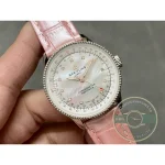 Replica Breitling Navitimer Pink Crocodile 35mm A17395211A1P3 - 1:1 Swiss Replica Watch