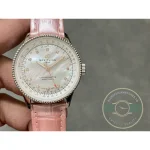 Replica Breitling Navitimer Pink Crocodile 35mm A17395211A1P3 - 1:1 Swiss Replica Watch