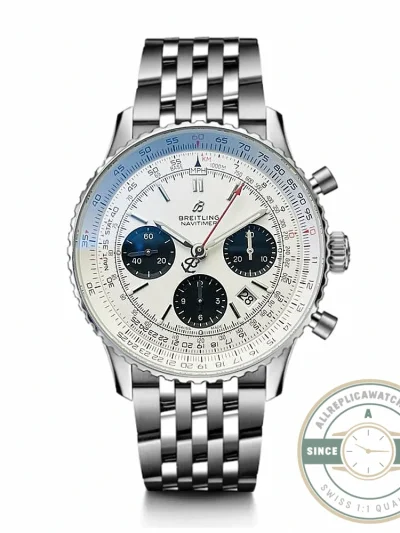 Replica Breitling Navitimer Premier B01 Chronograph 42 mm AB0311211G1P2 - High-Grade Replica Watch