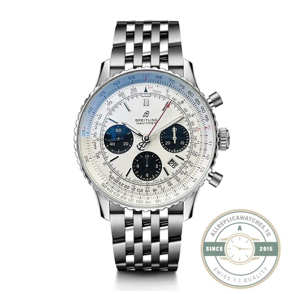 Replica Breitling Navitimer Premier B01 Chronograph 42 mm AB0311211G1P2 - High-Grade Replica Watch