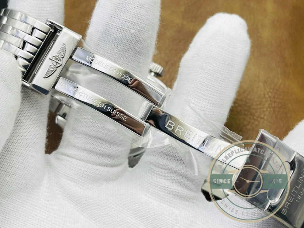 Replica Breitling Navitimer Premier B01 Chronograph 42 mm AB0311211G1P2 - Swiss-Made Clone Watch