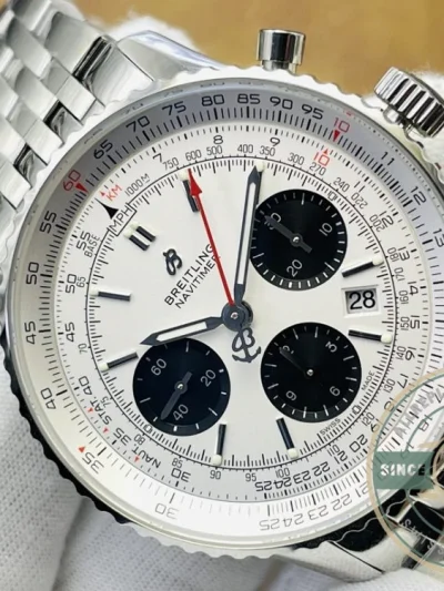 Replica Breitling Navitimer Premier B01 Chronograph 42 mm AB0311211G1P2 - Swiss Movement Replica Watch