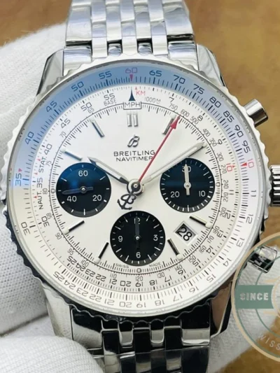 Replica Breitling Navitimer Premier B01 Chronograph 42 mm AB0311211G1P2 - Luxury Replica Watch