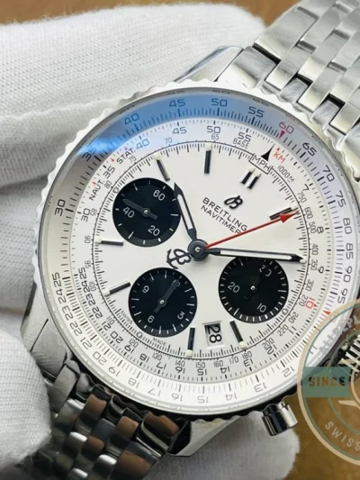 Replica Breitling Navitimer Premier B01 Chronograph 42 mm AB0311211G1P2 - Factory Super Clone Watch