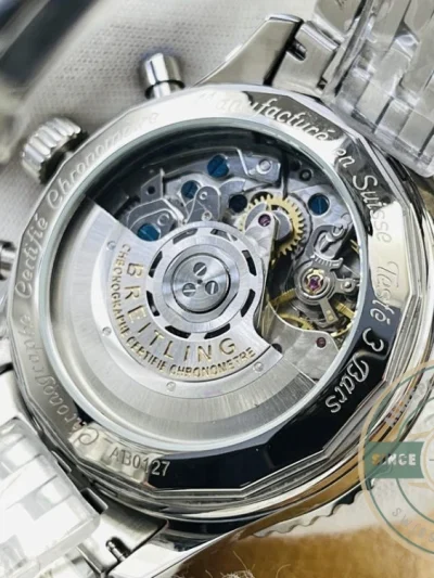 Replica Breitling Navitimer Premier B01 Chronograph 42 mm AB0311211G1P2 - 1:1 Swiss Replica Watch