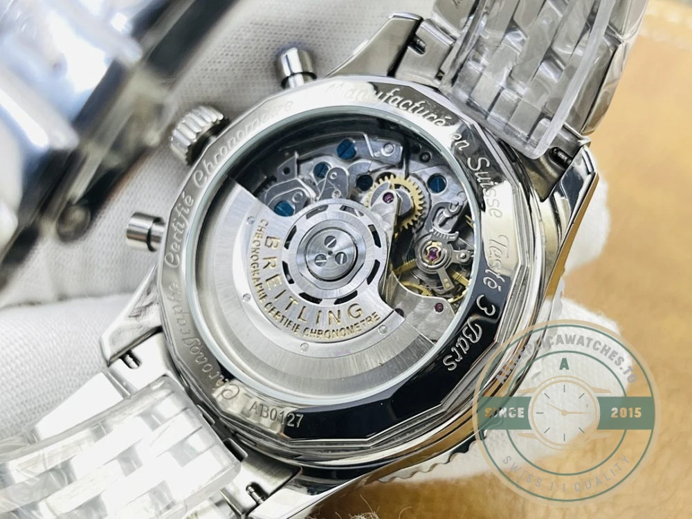 Replica Breitling Navitimer Premier B01 Chronograph 42 mm AB0311211G1P2 - 1:1 Swiss Replica Watch