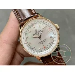 Replica Breitling Navitimer Rose Gold 35mm R17395211A1P2 - 1:1 Swiss Replica Watch