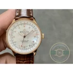 Replica Breitling Navitimer Rose Gold 35mm R17395211A1P2 - High-Grade Replica Watch