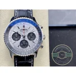 Replica Breitling Navitimer Silver Alligator 43 mm AB0138241G1P1 - 1:1 Swiss Replica Watch