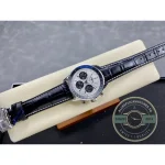 Replica Breitling Navitimer Silver Alligator 43 mm AB0138241G1P1 - High-Grade Replica Watch