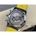 Replica Breitling Navitimer Silver Alligator 43 mm AB0138241G1P1 - Swiss Movement Replica Watch