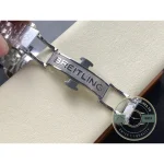 Replica Breitling Navitimer Silver Dial Stainless Steel 43 mm AB0138241G1A1 - High-Grade Replica Watch