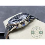 Replica Breitling Navitimer Silver Dial Stainless Steel 43 mm AB0138241G1A1 - Best Quality Replica Watch