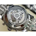 Replica Breitling Navitimer Silver Dial Stainless Steel 43 mm AB0138241G1A1 - 1:1 Swiss Replica Watch