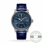 Replica Breitling Navitimer Women Blue Crocodile 35mm A17395161C1P1 - Top-Tier Swiss Replica Watch