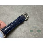 Replica Breitling Navitimer Women Blue Crocodile 35mm A17395161C1P1 - Luxury Replica Watch