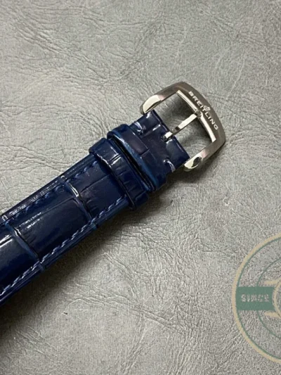 Replica Breitling Navitimer Women Blue Crocodile 35mm A17395161C1P1 - Luxury Replica Watch