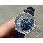 Replica Breitling Navitimer Women Blue Crocodile 35mm A17395161C1P1 - Factory Super Clone Watch