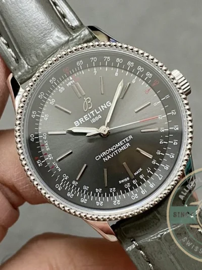 Replica Breitling Navitimer Women Crocodile 36 mm A17327381B1P1 - 1:1 Swiss Replica Watch