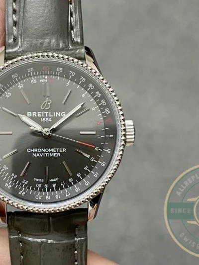 Replica Breitling Navitimer Women Crocodile 36 mm A17327381B1P1 - 1:1 Swiss Replica Watch