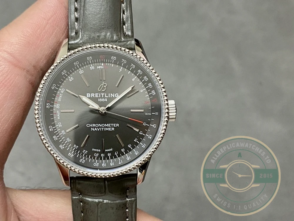 Replica Breitling Navitimer Women Crocodile 36 mm A17327381B1P1 - 1:1 Swiss Replica Watch