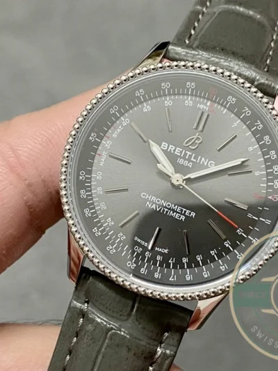 Replica Breitling Navitimer Women Crocodile 36 mm A17327381B1P1 - Budget Luxury Replica Watch